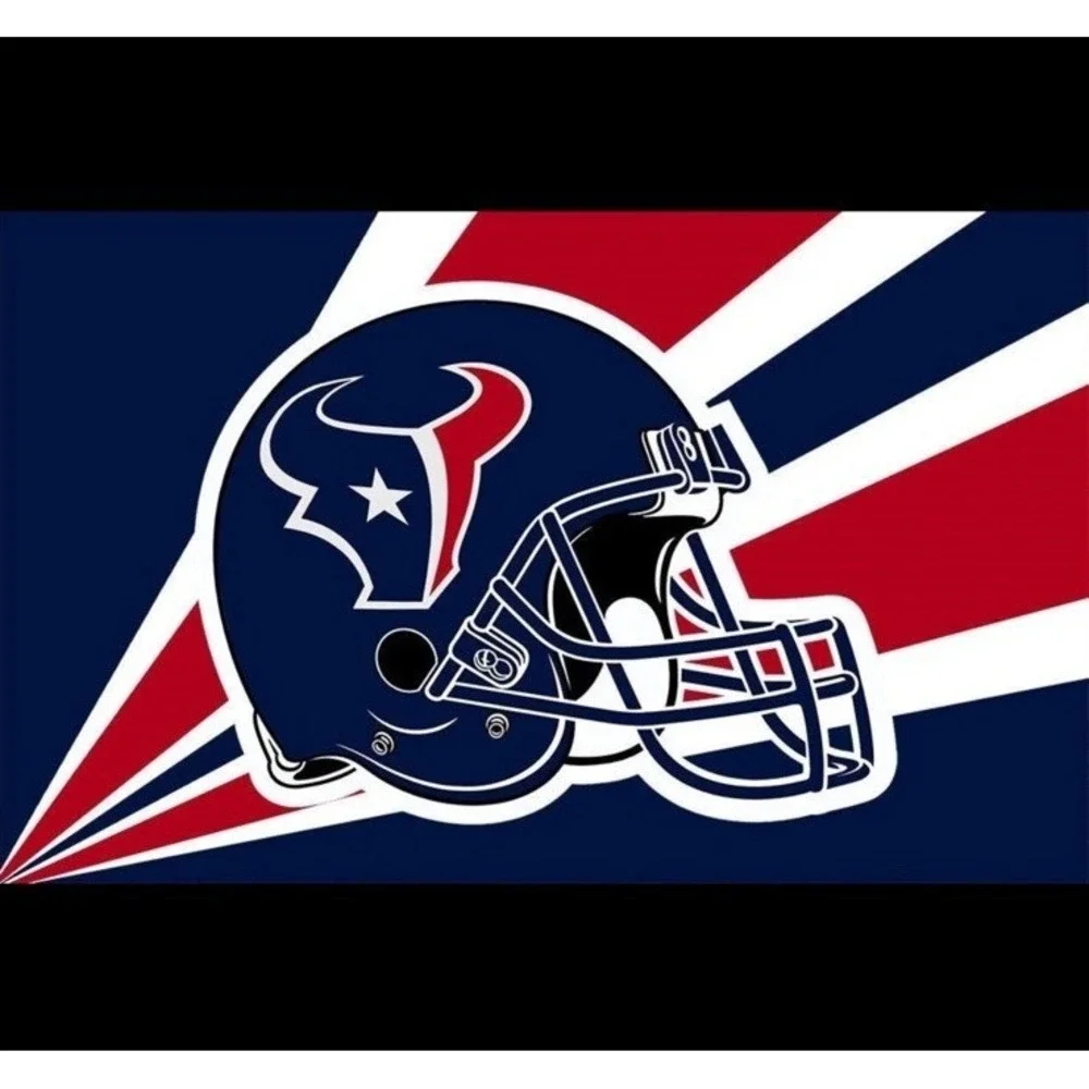 Houston Texans Football‎ Team Helmet Memorable Flag 90x150cm 3x5ft Best Banner